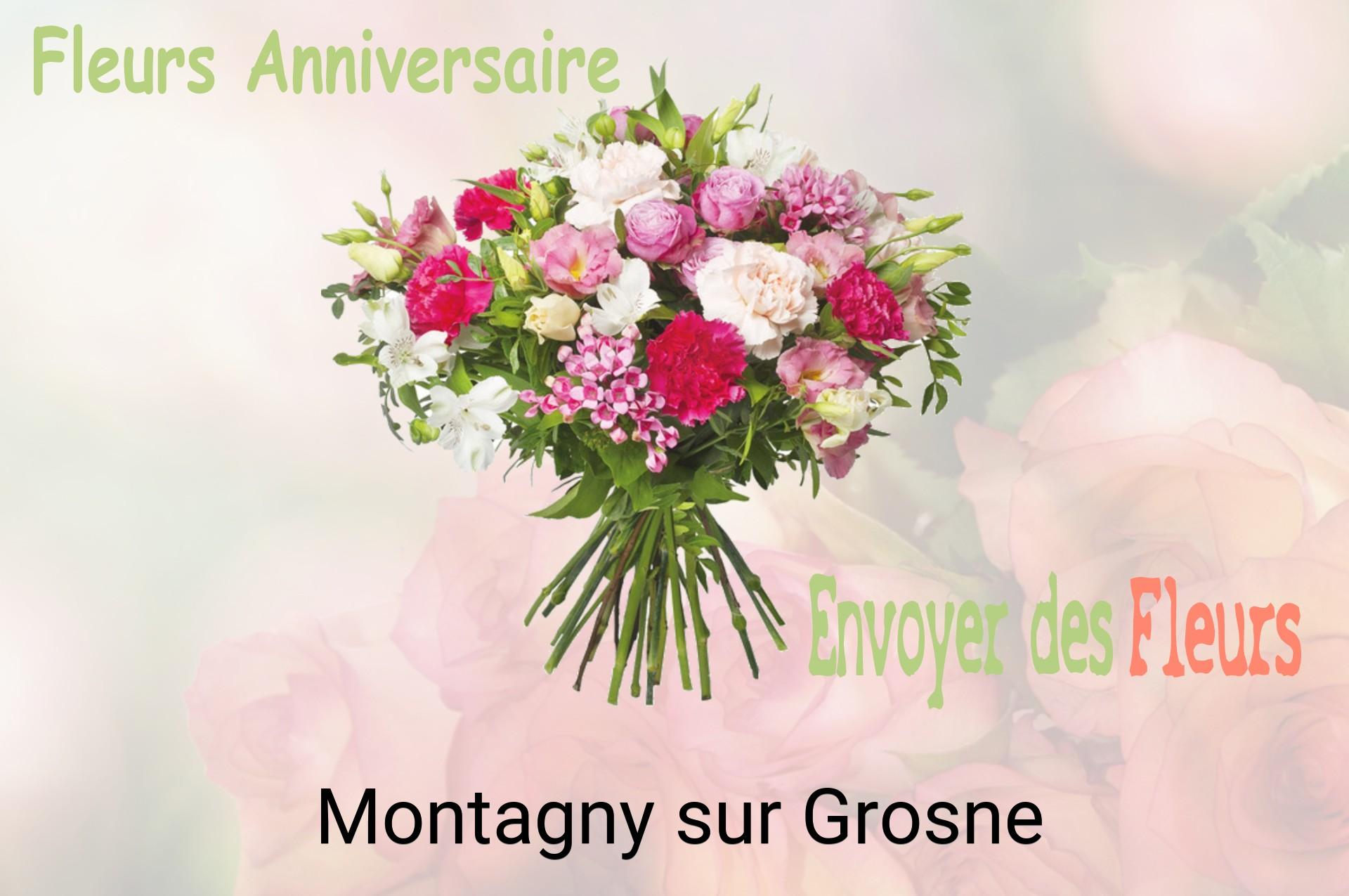Bouquet de fleurs d’anniversaire livré à Montagny-sur-Grosne