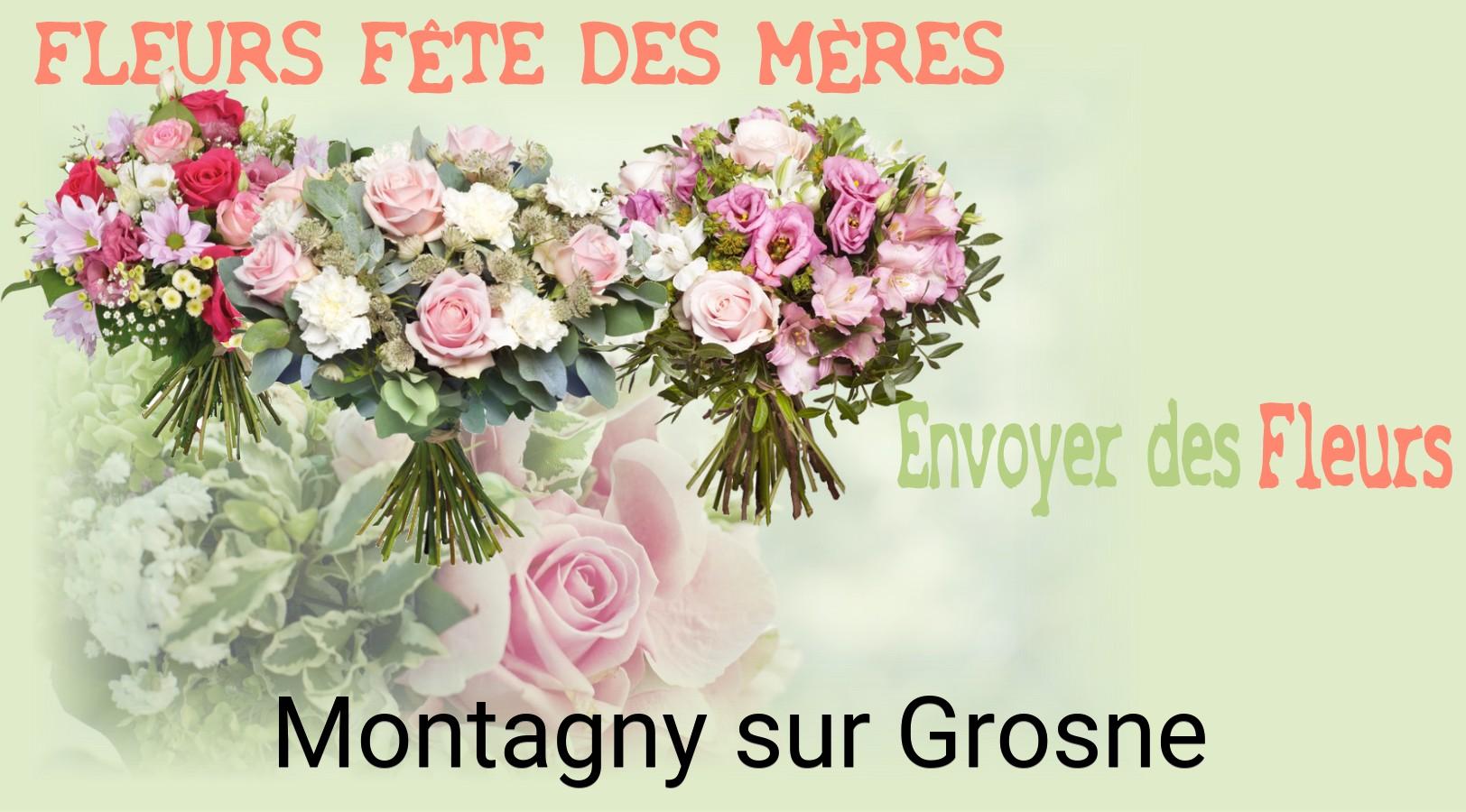 Bouquet de Fête des Mères livré à Montagny-sur-Grosne